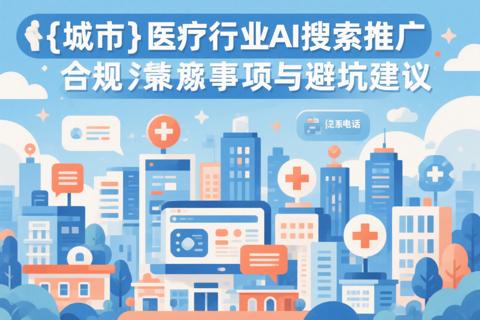 恩施医疗行业AI搜索推广合规注意事项与避坑建议