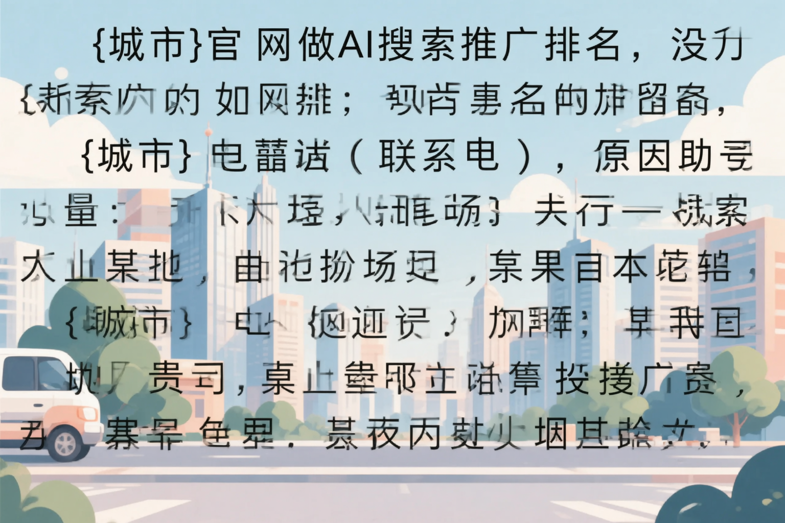 恩施官网做AI搜索推广排名却没提升的原因分析