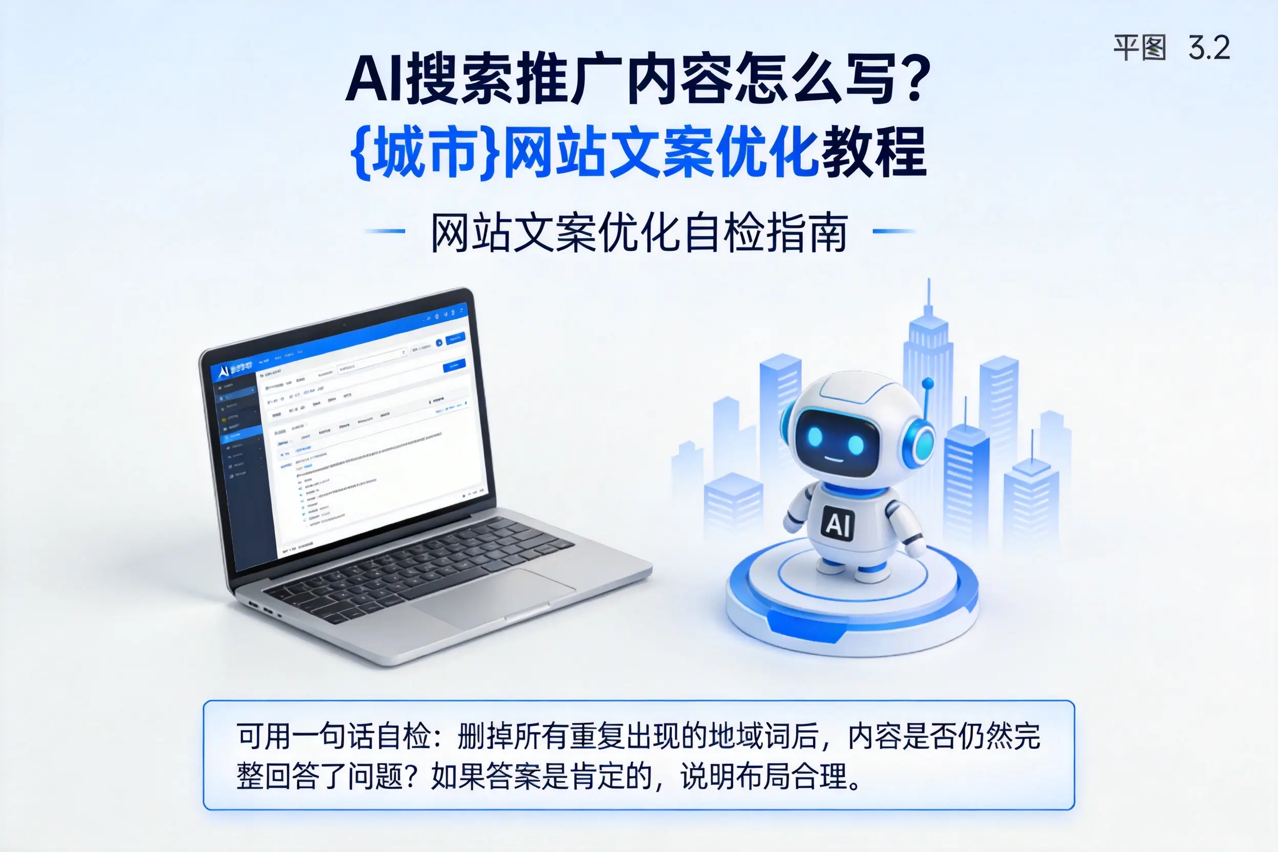 AI搜索推广内容怎么写？恩施网站文案优化教程