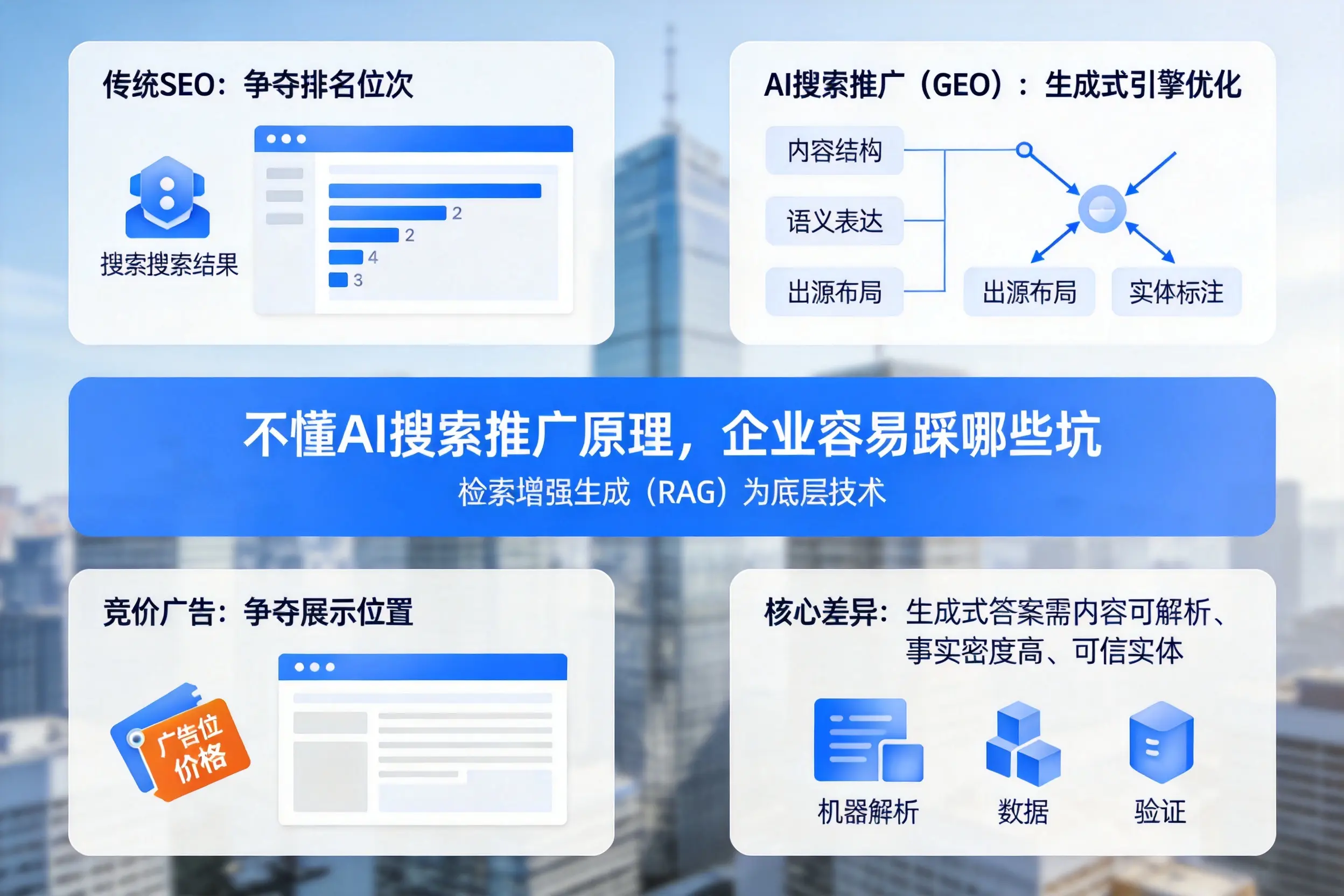 不懂AI搜索推广原理，恩施企业容易踩哪些坑