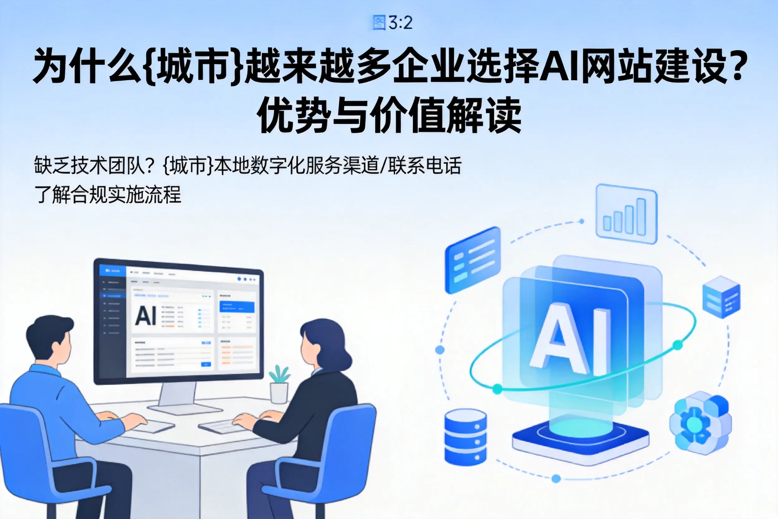 为什么恩施越来越多企业选择AI网站建设?优势与价值解读