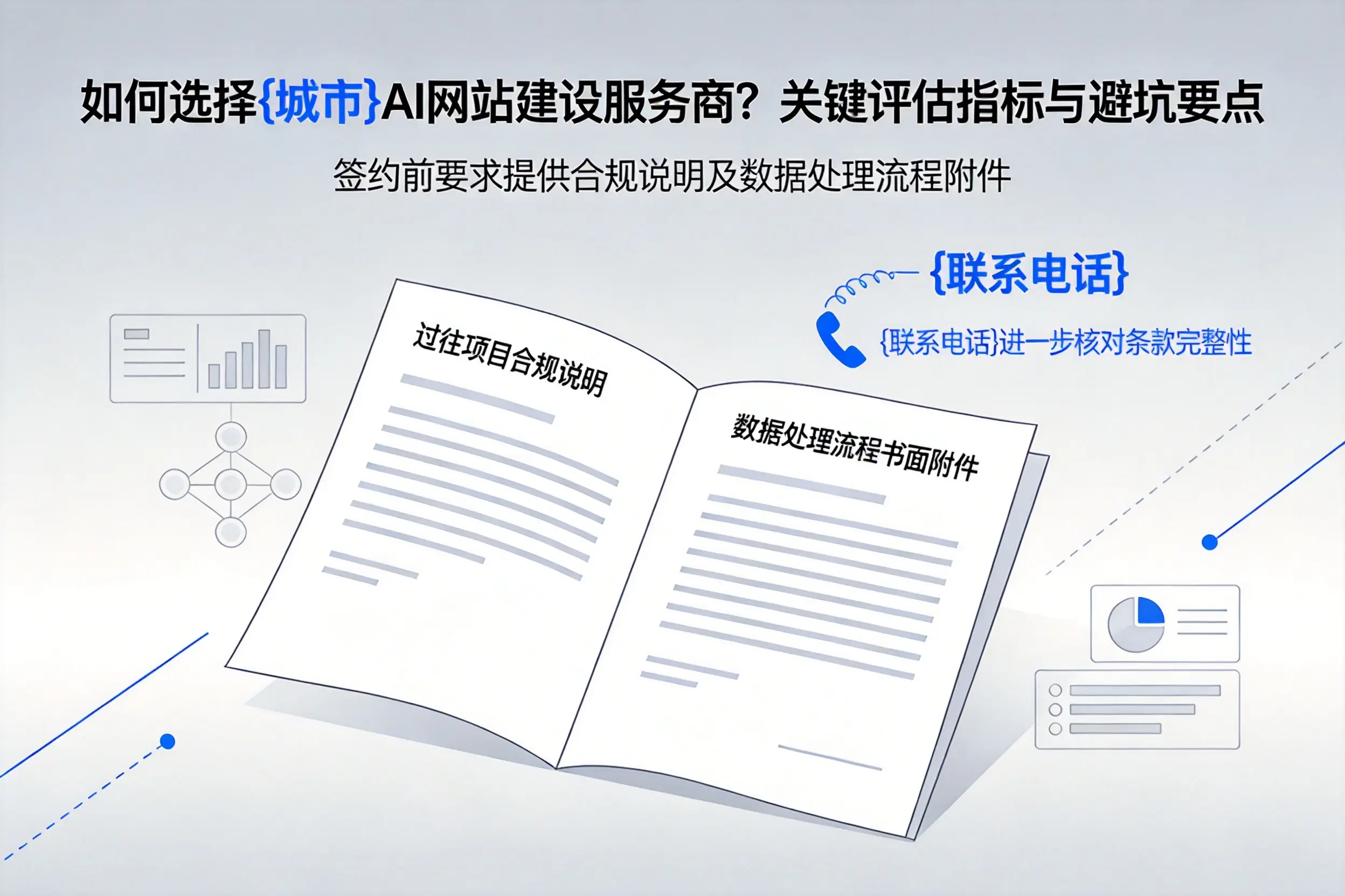 如何选择恩施AI网站建设服务商?关键评估指标与避坑要点