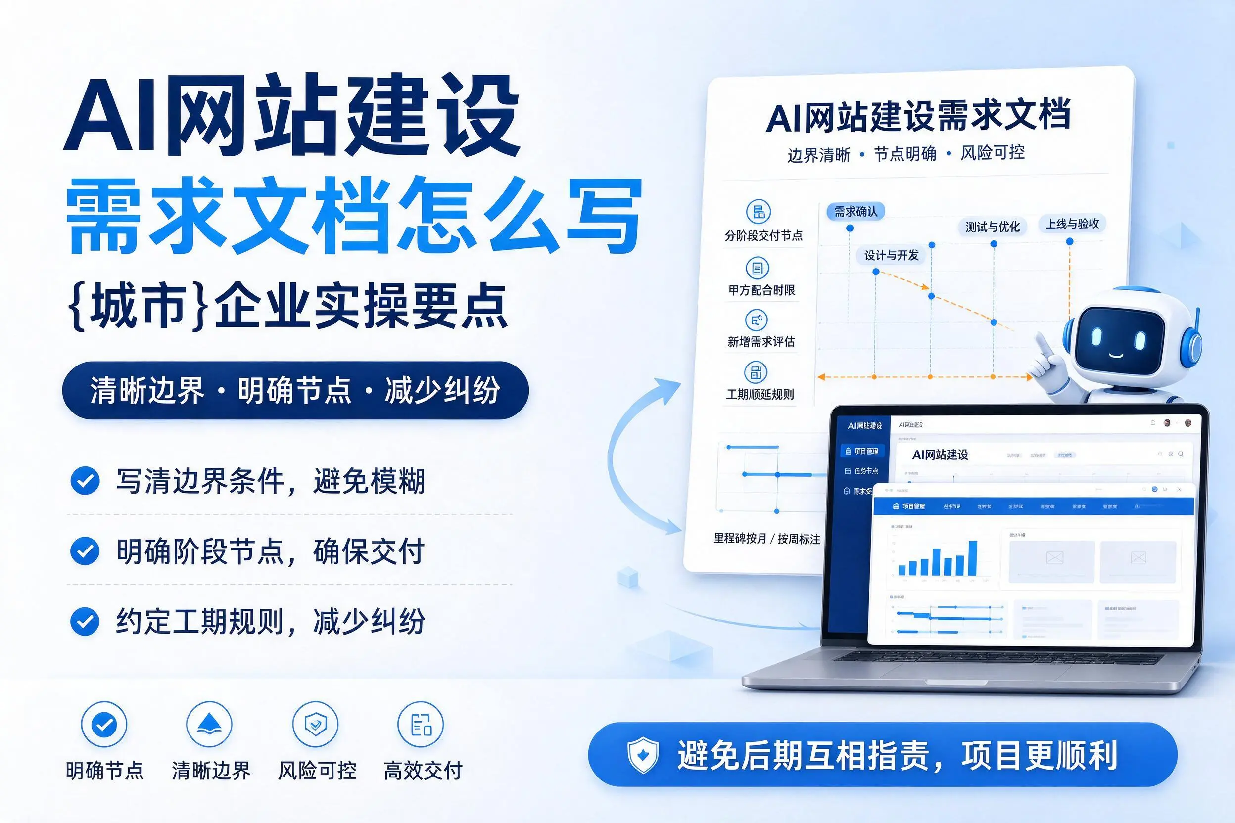 AI网站建设需求文档怎么写，恩施企业实操要点
