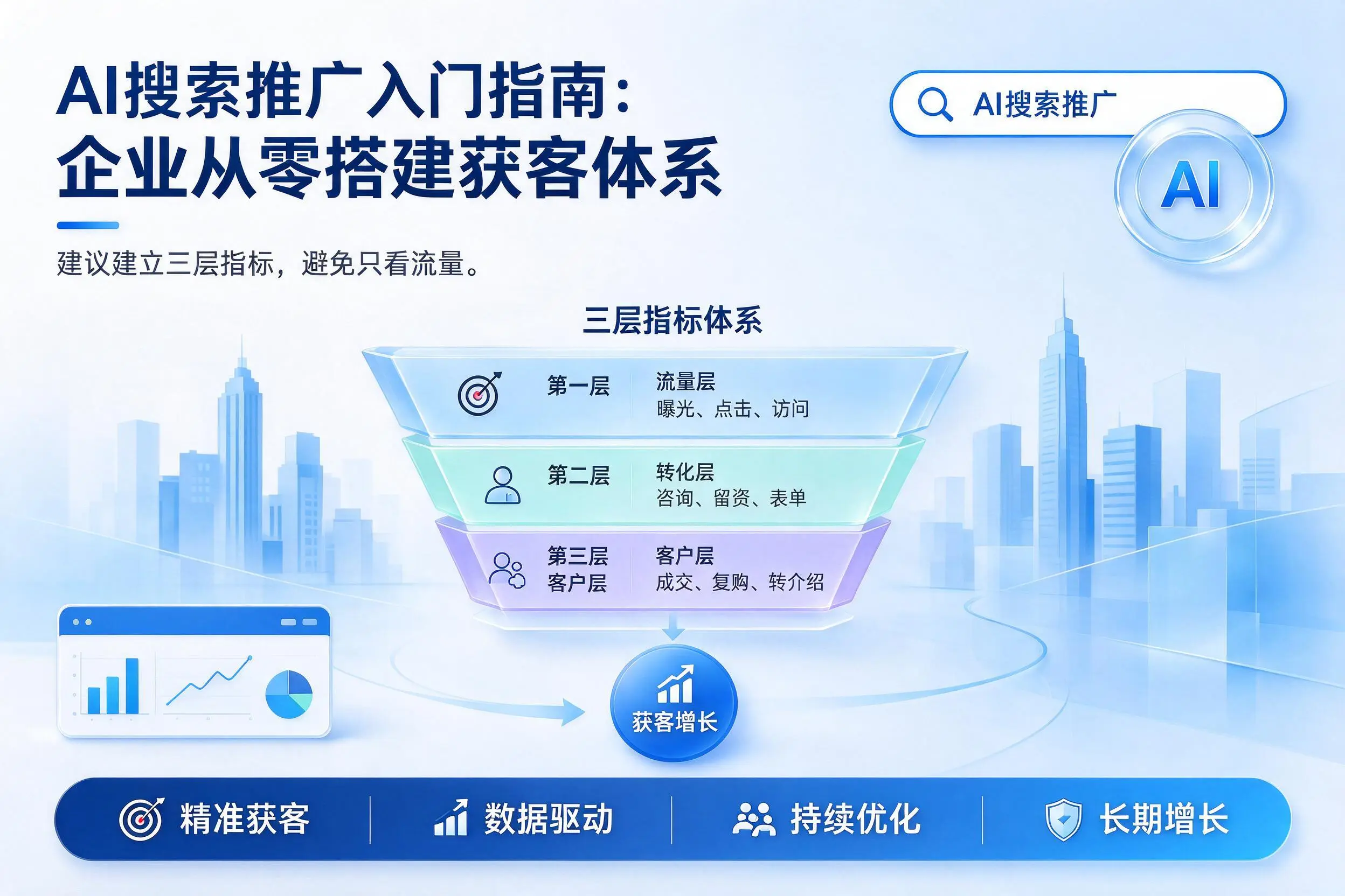 AI搜索推广入门指南:恩施企业从零搭建获客体系